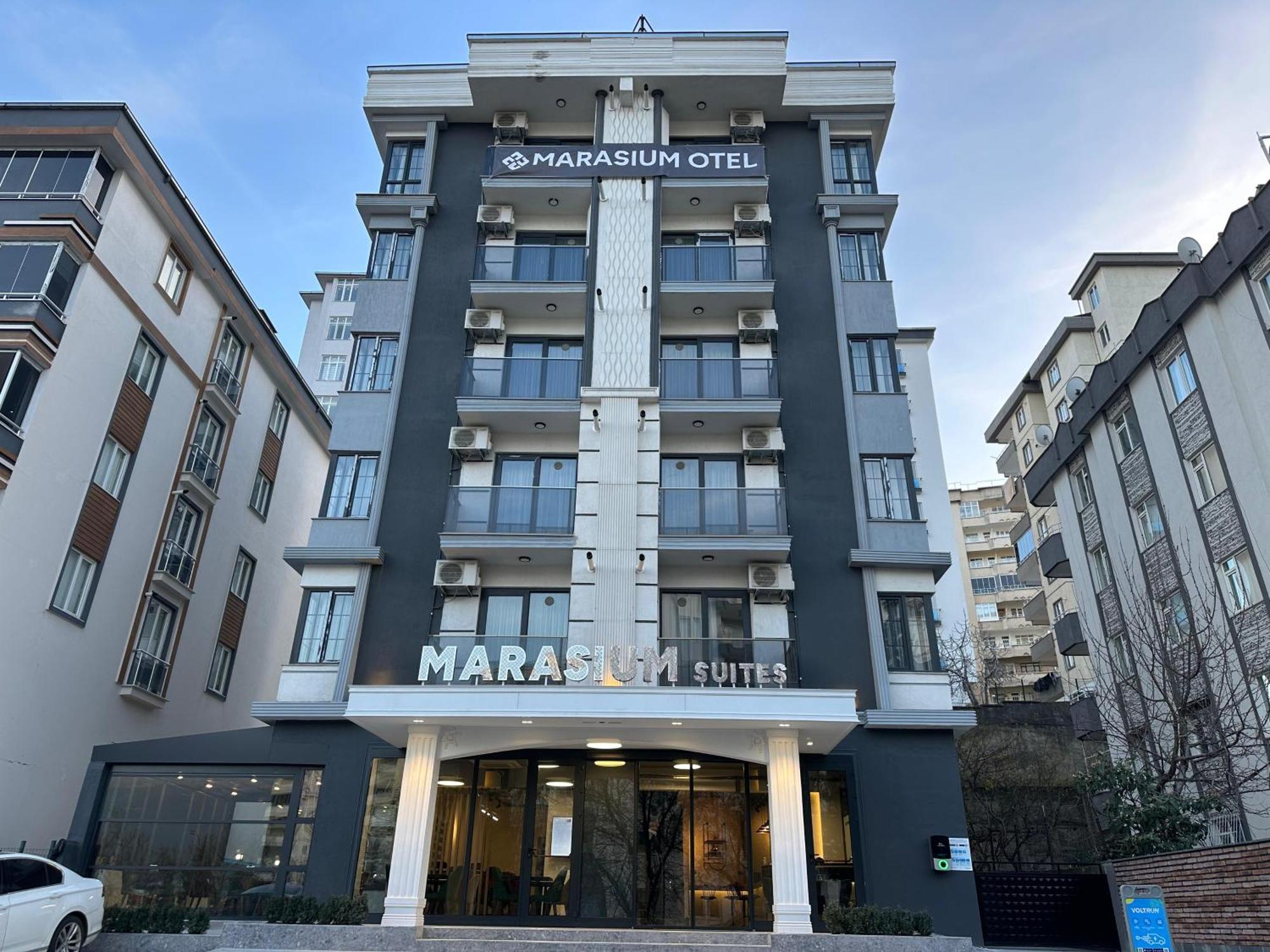 Marasium Suites كهرمانماراس المظهر الخارجي الصورة